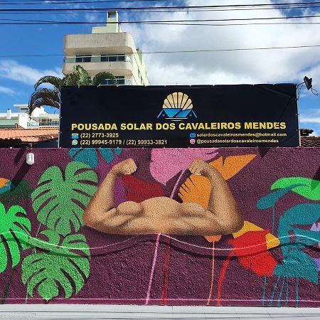 Pousada Solar Dos Cavaleiros Mendes Macaé Kültér fotó