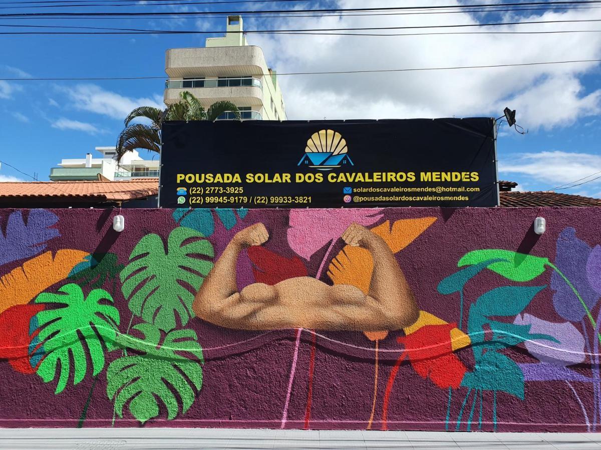 Pousada Solar Dos Cavaleiros Mendes Macaé Kültér fotó